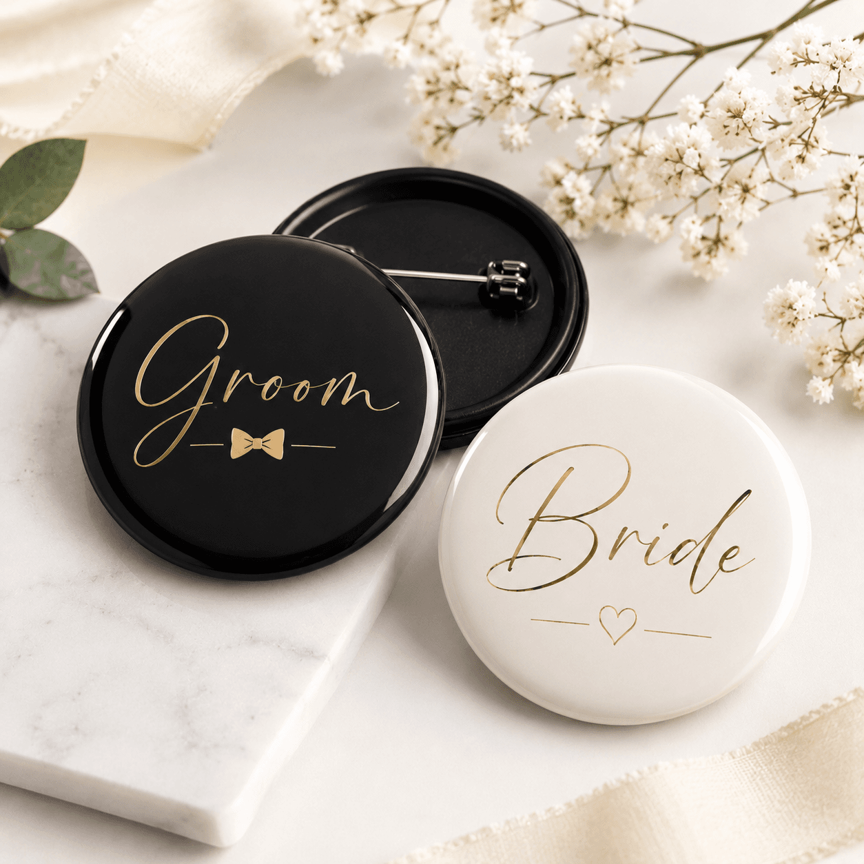 Custom Printed Badges