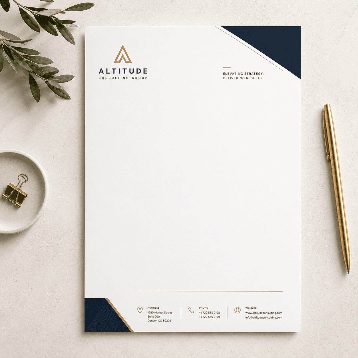 Custom Letterheads