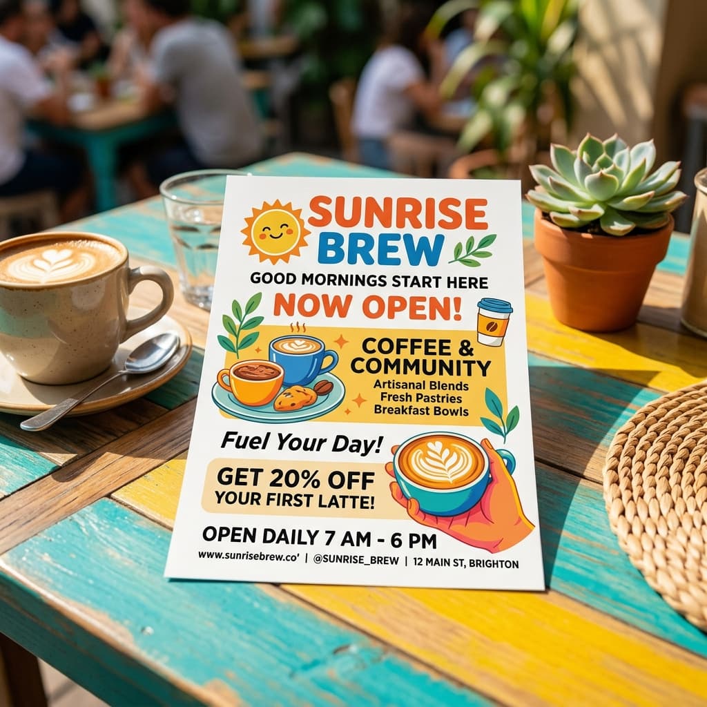 Bulk Double-Sided Flyers