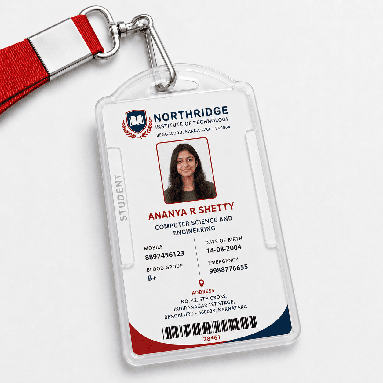 Standard PVC ID Card (With Cover)