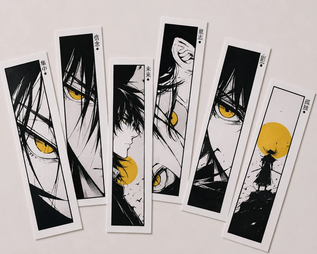 Custom Printed Bookmarks, marketing & promotions