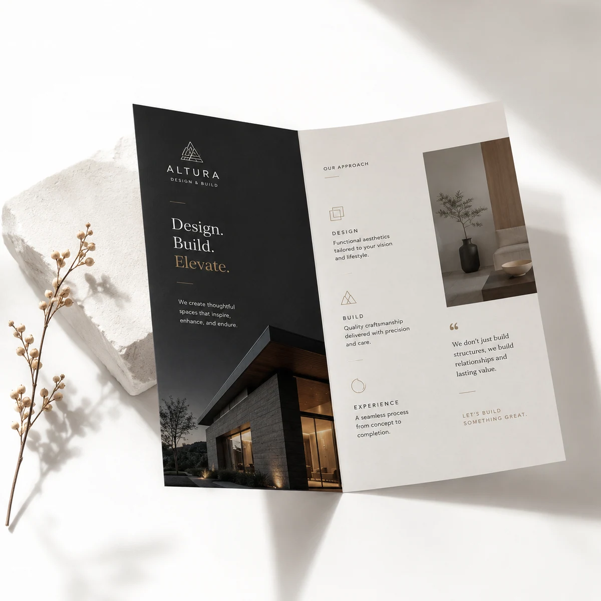 Bifold Brochures, marketing & promotions