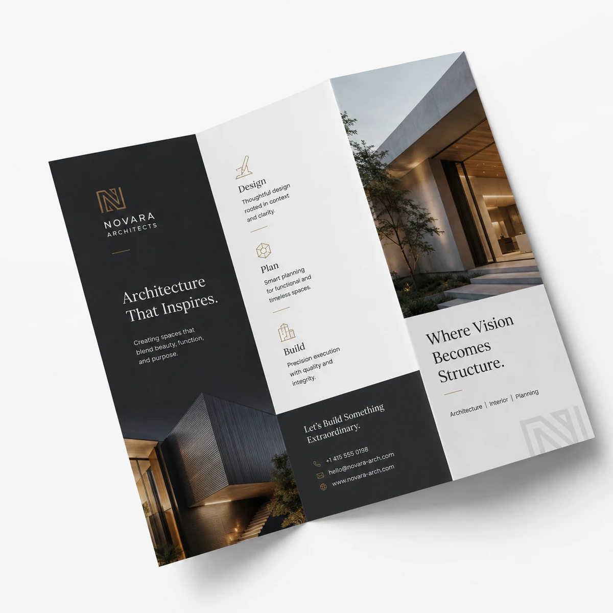 Z-Fold Brochures, marketing & promotions