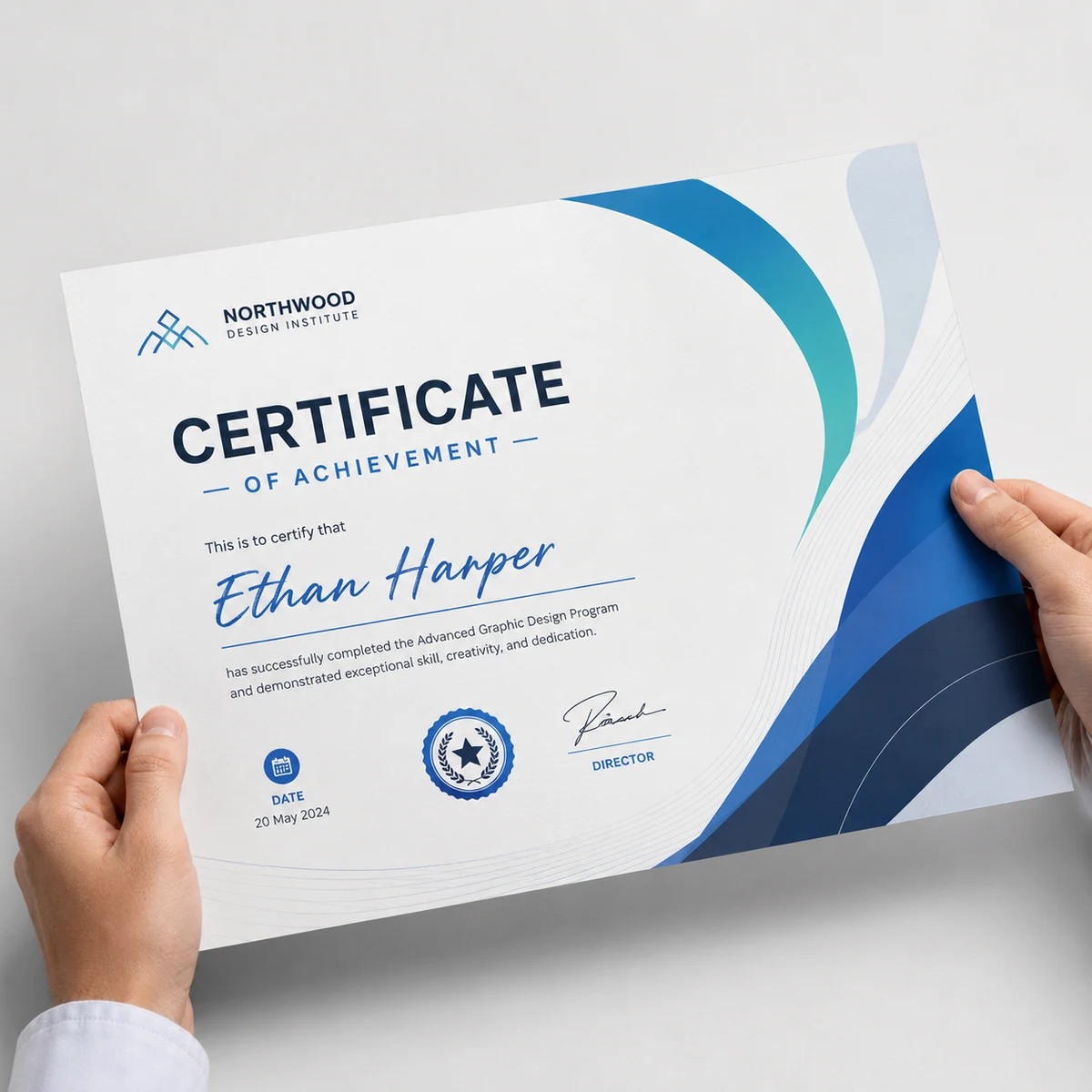 Certificates (A4, 300 GSM), office & speciality printing