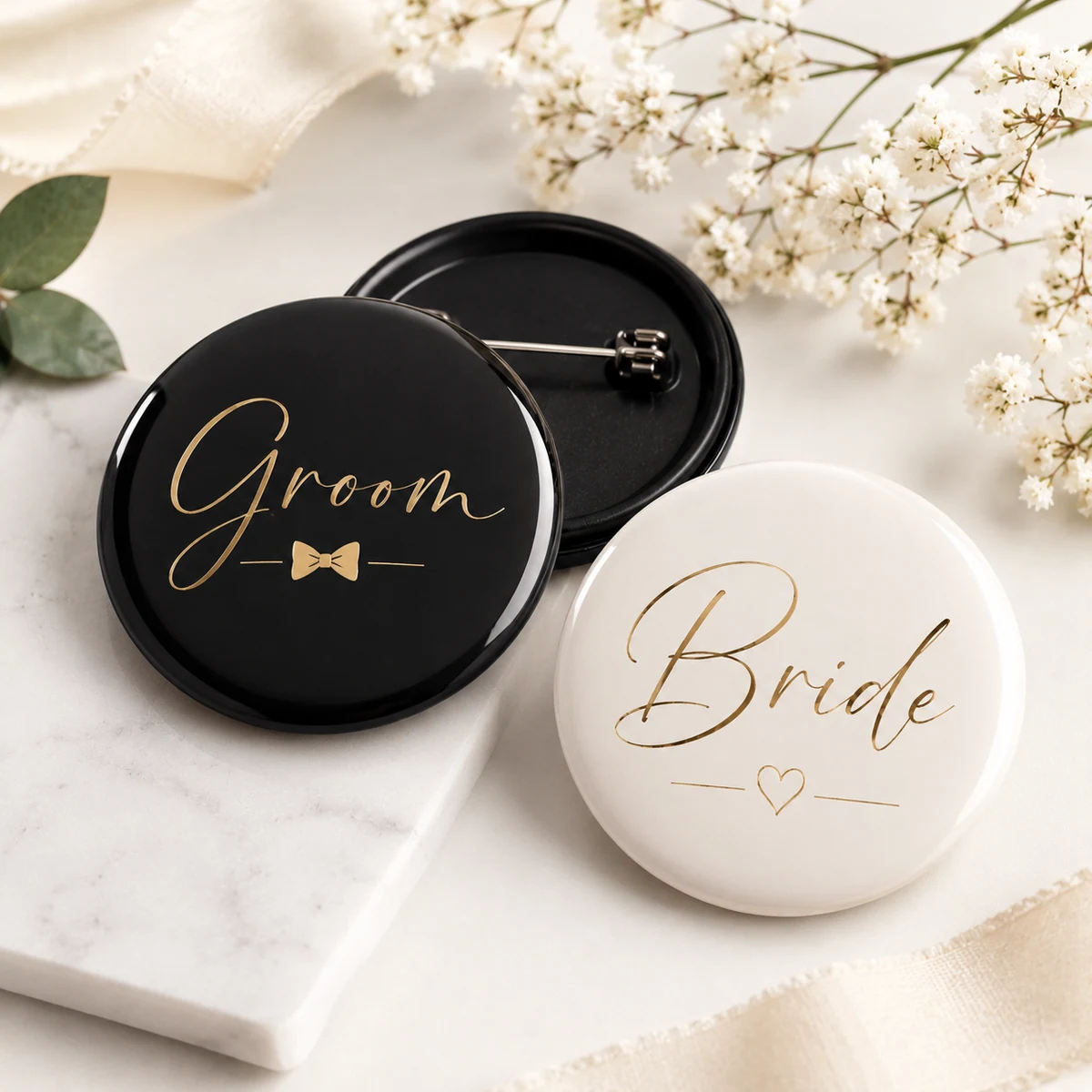 Custom Printed Badges, marketing & promotions