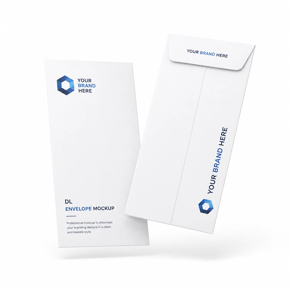 DL Printed Envelopes, corporate identity