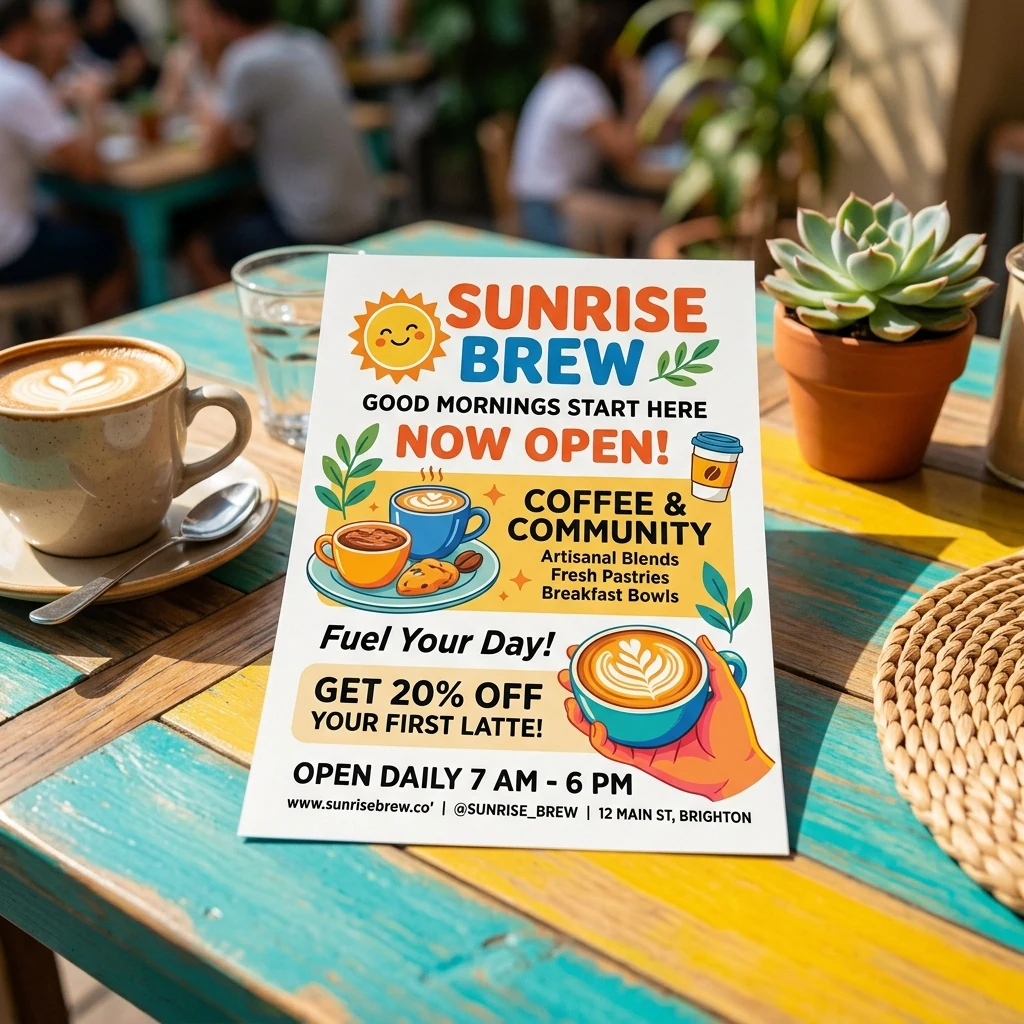 Bulk Double-Sided Flyers, marketing & promotions