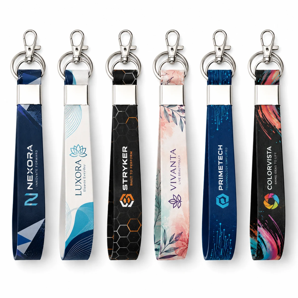 Printed Keychain Lanyards, corporate identity