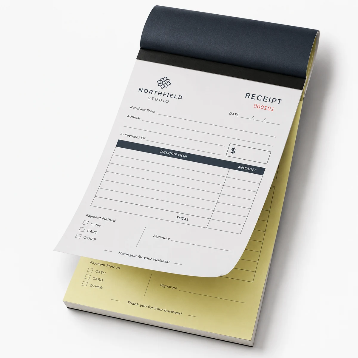 Receipt Books (Duplicate), office & speciality printing