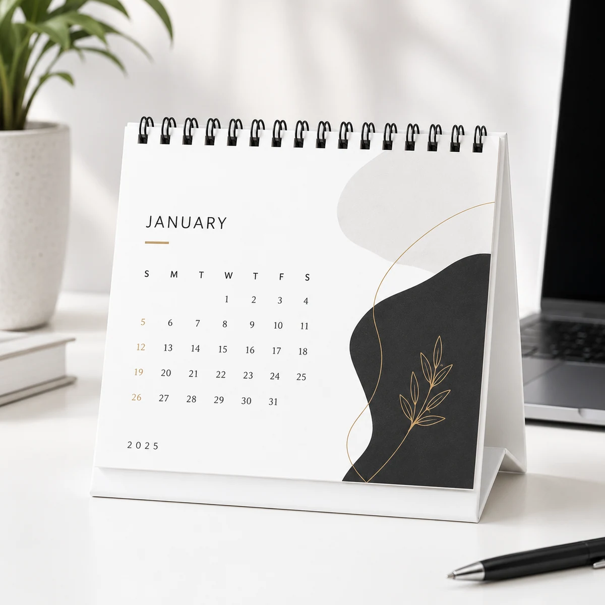 Table Calendar (Square), corporate gifting